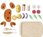 Vertbaudet Geroosterde kip en accessoires in FSC 100%-hout