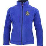 Peak Mountain Fleecejack voor meisjes Fasak blauw 8 jaar