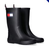 Tommy Hilfiger Rudy Regenlaarzen, uniseks, kinderen, zwart, 34 EU