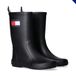 Tommy Hilfiger Rudy Regenlaarzen, uniseks, kinderen, zwart, 34 EU