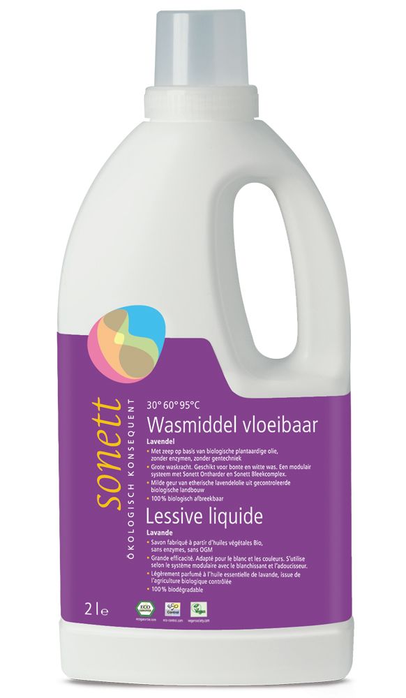 Sonett Wasmiddel Vloeibaar 2000 ml