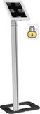 Renkforce PAD15-01 Tabletstandaard Universeel 24,6 cm (9,7) - 25,7 cm (10,1) Zwart, Zilver