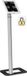 Renkforce PAD15-01 Tabletstandaard Universeel 24,6 cm (9,7) - 25,7 cm (10,1) Zwart, Zilver