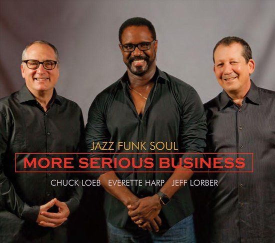 More Serious Business - CD