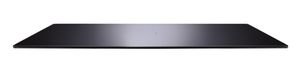 Meliconi Rotobase Elite L TV Stand - Black Tempered Glass - 1 Shelf - 70kg Capacity
