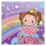 Mondikaarten NV Ik hou van prinsessen