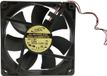 Adda AQ1224DB-A73GL(N) Ventilateur axial 24 V/DC (l x l x h) 120 x 120 x 25 mm