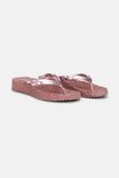 Ilse Jacobsen Slippers Op Platformzool CHEERFUL08M Rose Gold