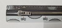 Opti Broekrits Nikkel - Metaal - 16cm