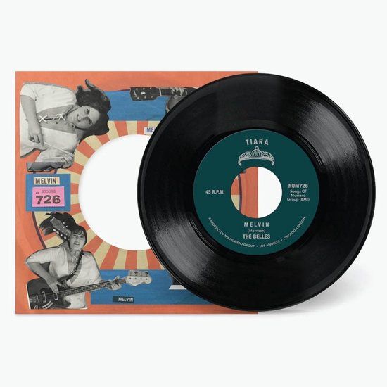 Belles - Melvin (7" Vinyl Single)