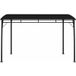 Oib3259e Auvent Marquise Pare-soleil De Jardin, Store Banne Pour Jardin Balcon Terrasse, 3x3x2,55 m anthracite