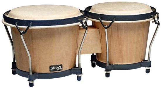 Stagg Bongo Hout BW-70-N