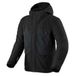 Revit Entropy H2O waterdichte motorfiets textieljas, schwarz, 2XL