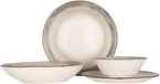 Spazio By Bone Service set (Large) - 24 delig - 6 persoons - Porselein