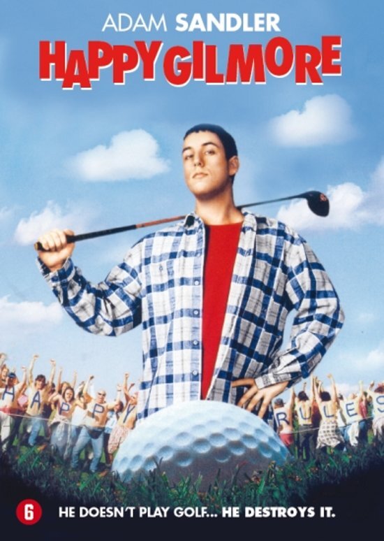 - Happy Gilmore dvd