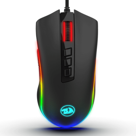 REDRAGON M711 COBRA Gaming Mouse - Black