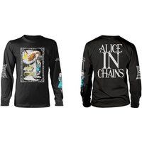 Alice In Chains Shirt met lange mouwen - Wonderland - Mannen - zwart