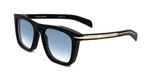 David Beckham DB 7000/S Black 51/20/145 Man Zonnebrillen