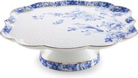 Pip Studio Royal White taartplateau (Ø23 cm) - Porselein