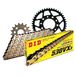 Kettingset DID Kettingset staal 530VX3 / 110 klinkslot voor Honda VFR F 750 cc bj. 1986-1987