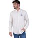 Chemise unie à manches longues Camberabero