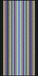 Cawö Remake 2022 anthracite-multicolor serviette de douche 70x140