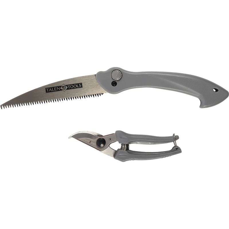 Talen Tools Snoeiset snoeischaar en snoeizaag ECO Friendly