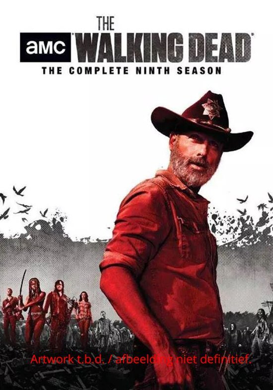 - The Walking Dead - Seizoen 9 (Blu-ray)