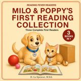 Milo & Poppy's First Reading Collection