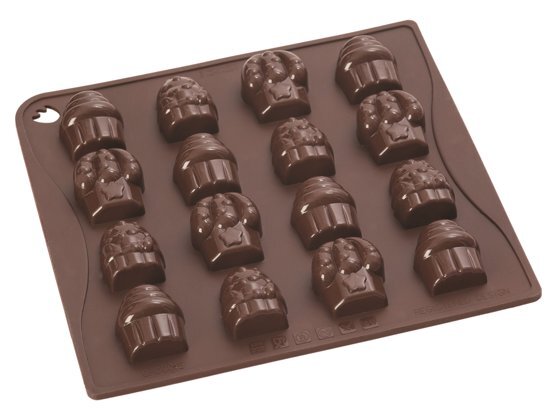 PavonIdea Chocolade-/ Ijsvorm Cupcakes