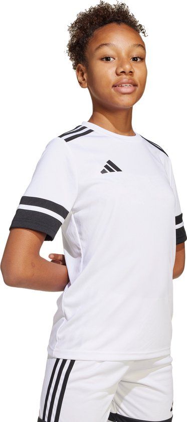 adidas Performance Squadra 25 Voetbalshirt Kinderen Wit 164