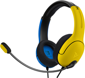 PDP LVL40 Wired Stereo Gaming Headset - Blue/Yellow - Nintendo Switch