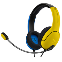 PDP LVL40 Wired Stereo Gaming Headset - Blue/Yellow - Nintendo Switch