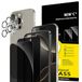 NEW'C 2 x Privacy Screen Protector voor iPhone 16 Pro (6,3 inch) en 2 x Camera Lens Protector