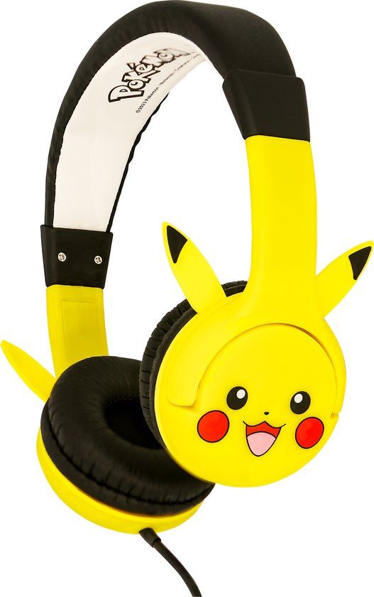 OTL Technologies Pokémon - Pikachu - Kinderkoptelefoon met volumebegrenzing