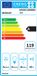 Falcon wandschouw MHDSC1000MBEU - Zwart - 250W - C