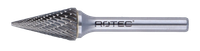 Rotec Opti-Line Hm-Stiftfrees | Model M | Z6 | Kruisvertand | Ø12,7x22x71xØ6 - 445.12.1301