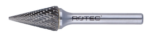 Rotec Opti-Line Hm-Stiftfrees | Model M | Z6 | Kruisvertand | Ø12,7x22x71xØ6 - 445.12.1301