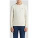 Tommy Hilfiger Garçon Pull en coton torsadé Ivoire Soie Taille : 10