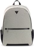 GUESS Torino Backpack Black / White