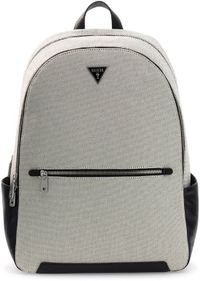 GUESS Torino Backpack Black / White