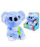 Joy Toy Fuzzy Friends Interactieve Koala pluche dier in geschenkverpakking, 22,7 x 13,5 x 25,4 cm