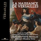 La Chateau de Versailles La Naissance De Versailles (CD)