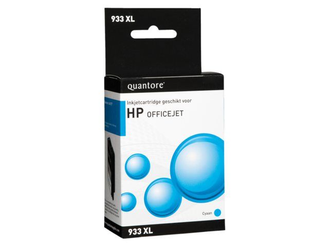 Quantore Hewlett Packard CN 054 AE 933 XL Blauw HC Toner Cyaan