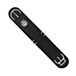 Weaver Leren neopreen Smart-zadelriem met roll-snug-gesp