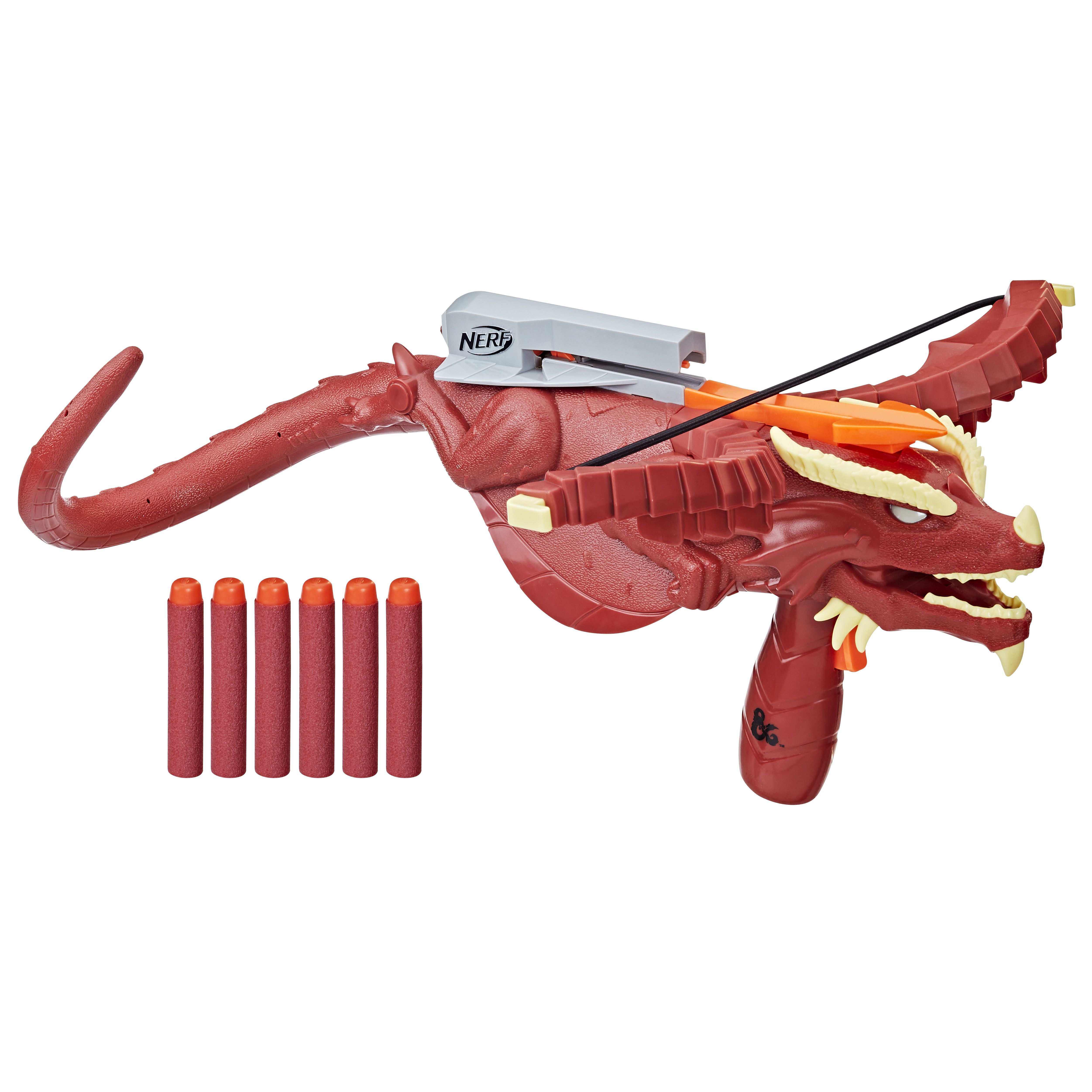 Nerf Themberchaud Toy Blaster - Dungeons & Dragons - Ages 8+