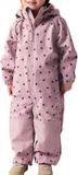 NAME IT NMFALFA08 SOFTSHELL SUIT AOP 1FO NOOS Veste de ski pour filles à fleurs Woodrose Taille 116