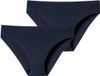Schiesser Invisible Light slip dames nachtblauw XXL