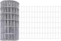 vidaXL Euro Hek 0,4 x 10 m PVC-gelaagd ijzer