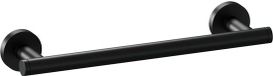 Brauer Handdoekrek 30 cm - Mat Zwart